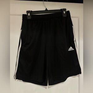 Adidas Black Athletic Shorts
